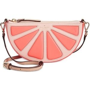 Kate Spade Grapefruit Purse - Flights of Fancy